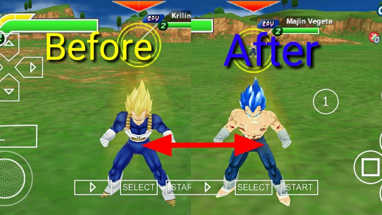 How To Install Texture IN DBZ TTT ISO MOD With Full Tutoriels