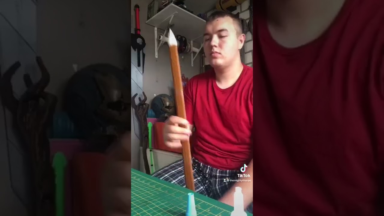I made GORR&rsquo;s SWORD from Thor: Love and Thunder!