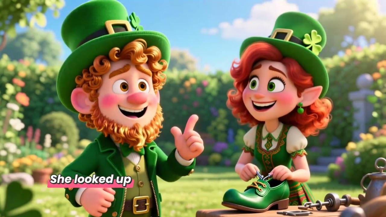 What if you woke up as a leprechaun on St  Patrick's Day