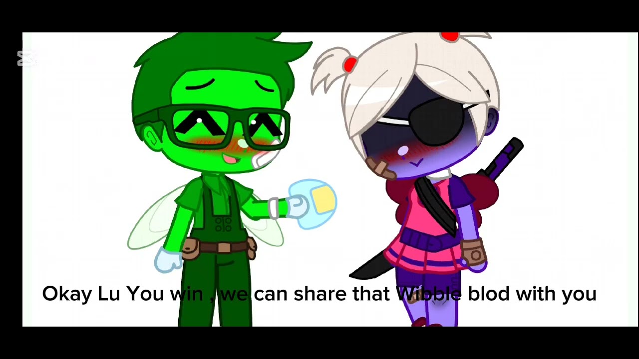 Give it to me or I'll take it from you//LATBB//💜🐞💚🦟