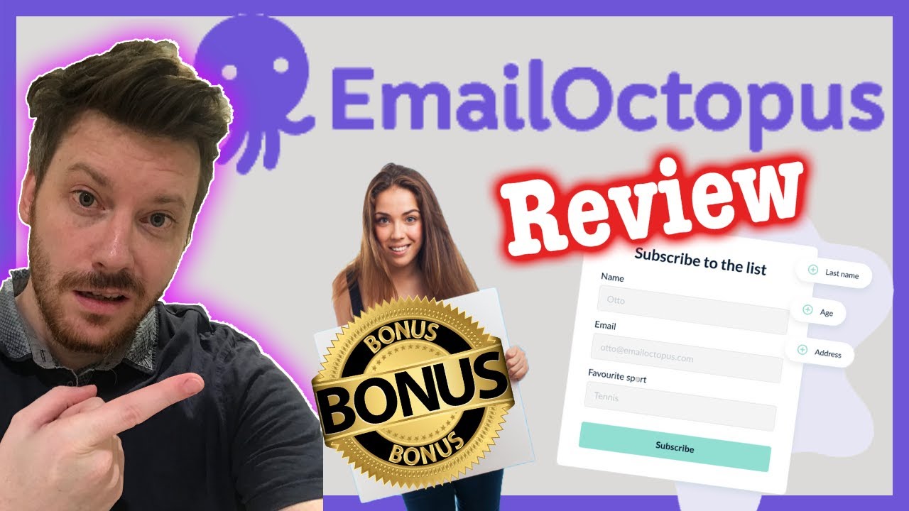EmailOctopus Review & Bonuses - 🛑 EXPOSED 🛑 Honest Email Octopus Review