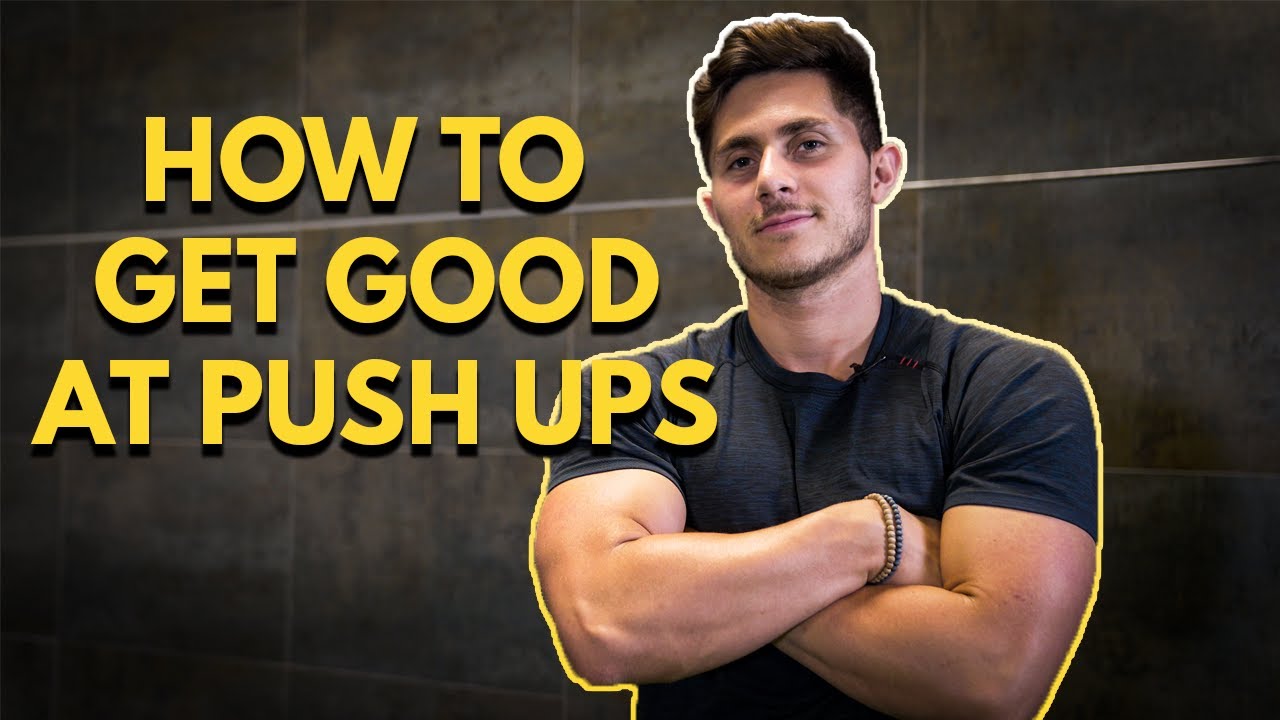 How To Get Good At Push Ups (REGRESSIONS)