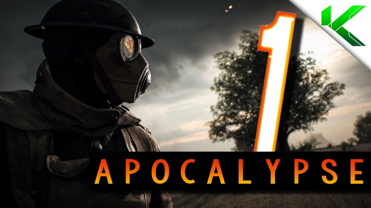 RIVER SOMME | APOCALYPSE DLC! - Battlefield 1