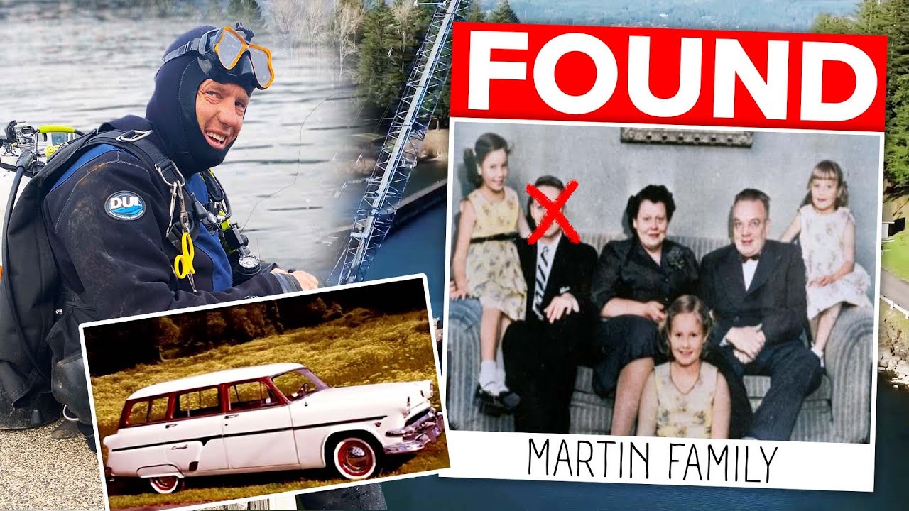 SOLVED After 66-Years, Found Remains of Martin Family Car (Exclusive Footage)