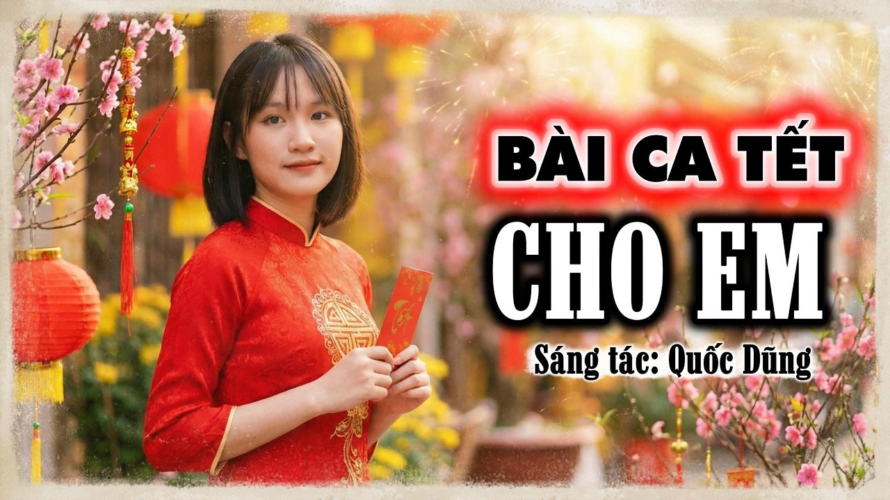 Bài Ca Tết Cho Em Cover | Ca Khúc Trữ Tình Hay Nhất | Nhạc Bolero Phong Cách Mới
