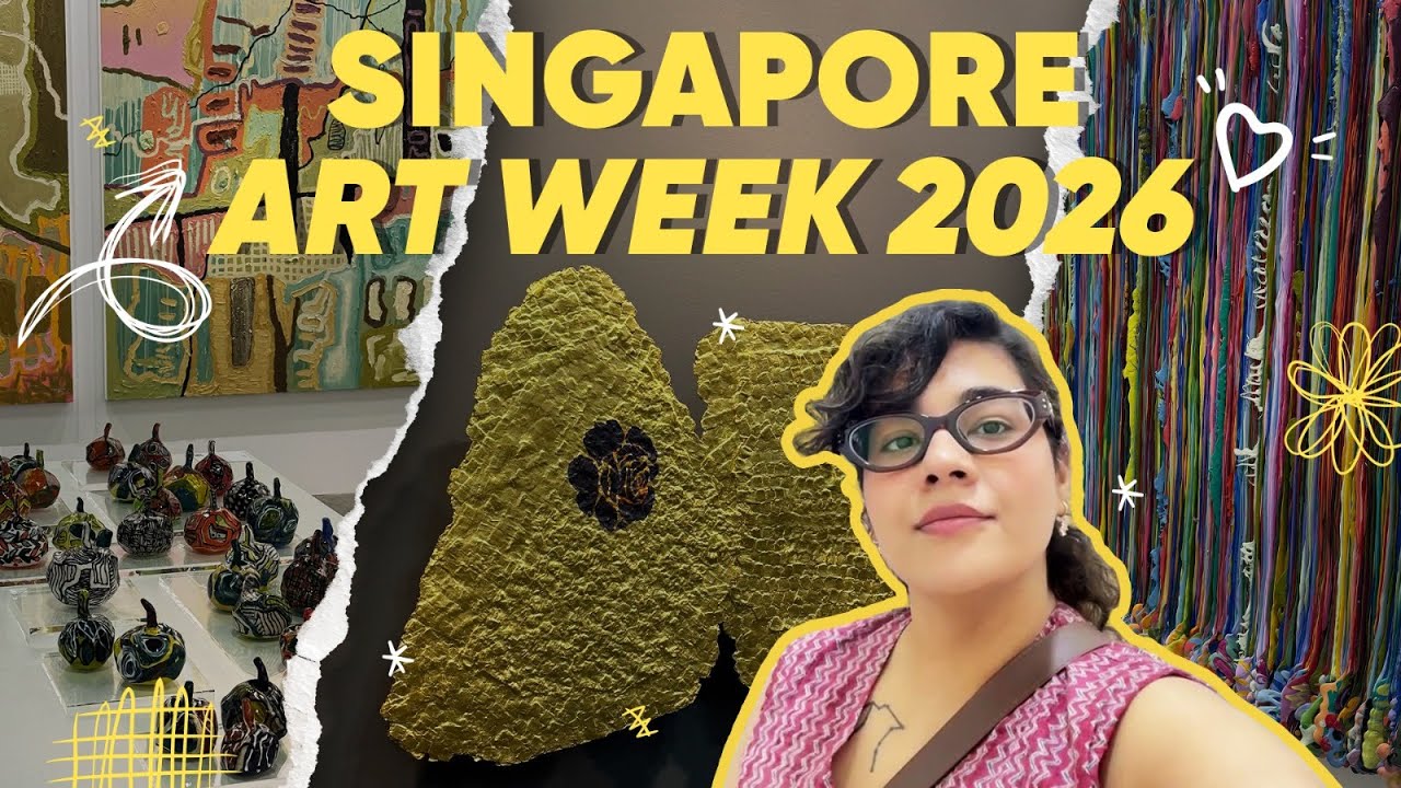 Singapore Art Week 2026 | Inside Art SG, the World’s Most Inspiring Art Fair