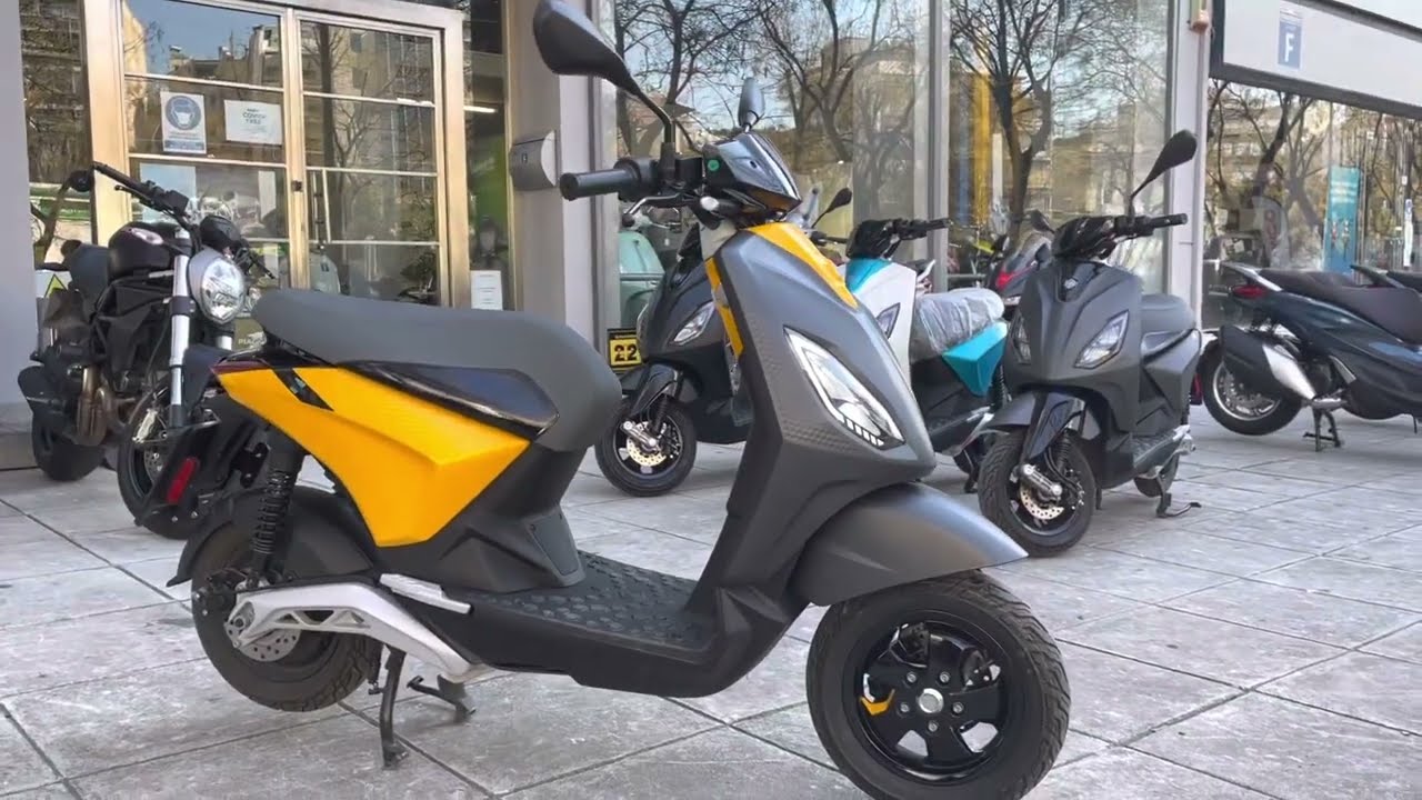 Piaggio 1 | ηλεκτρικό και Piaggio