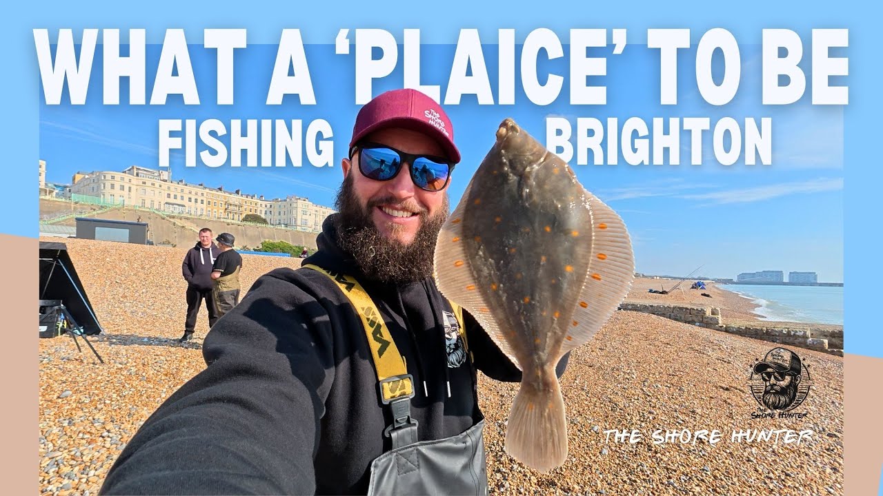 What a ‘Plaice’ to Be! Sunny Fishing in Brighton 🎣