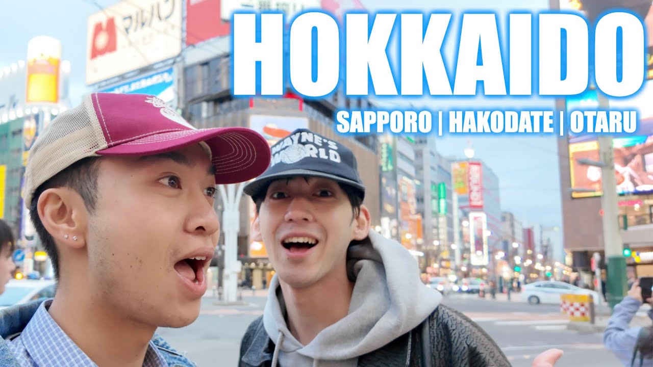 japan vlog | discovering japan’s BEST food in hokkaido (sapporo & hakodate)