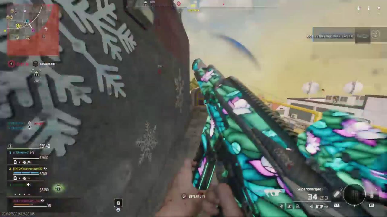 PS5 Call Of Duty Warzone Resurgence