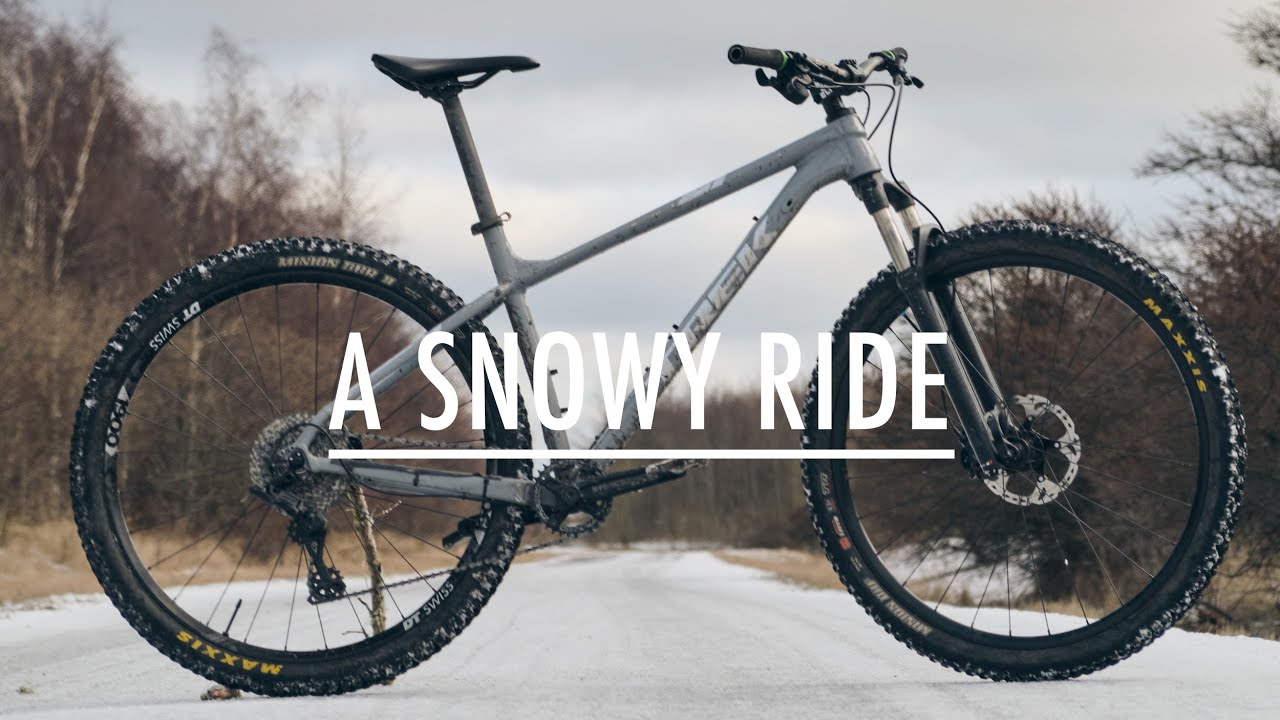 Winter mountainbiking | Trek X-caliber 8