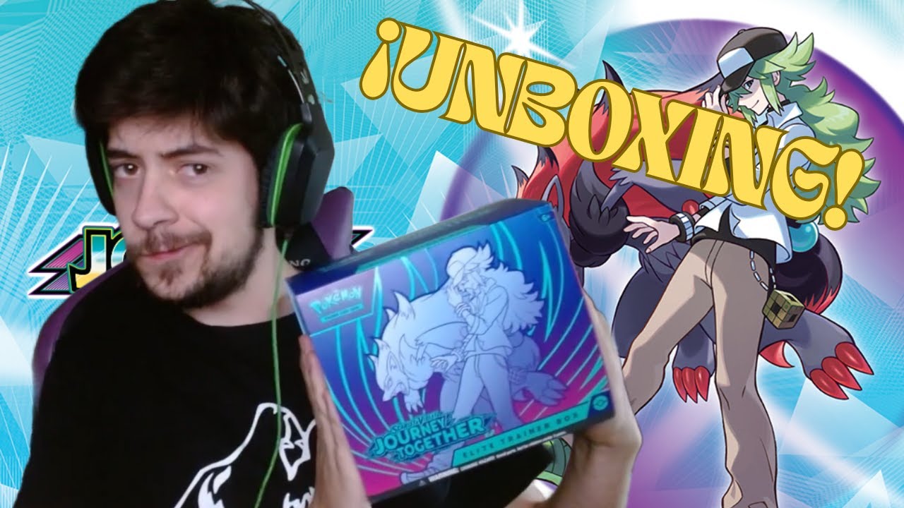 [PACK OPENING] Pokémon TCG Elite Trainer Box Journey Together.