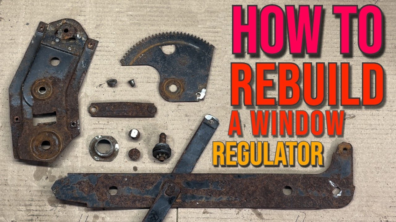 How To Rebuild A 1955-1970 Chevy Window Regulator