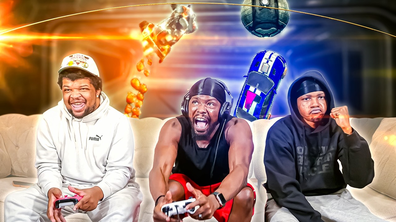 The Rocket League Video We PRAYED For!