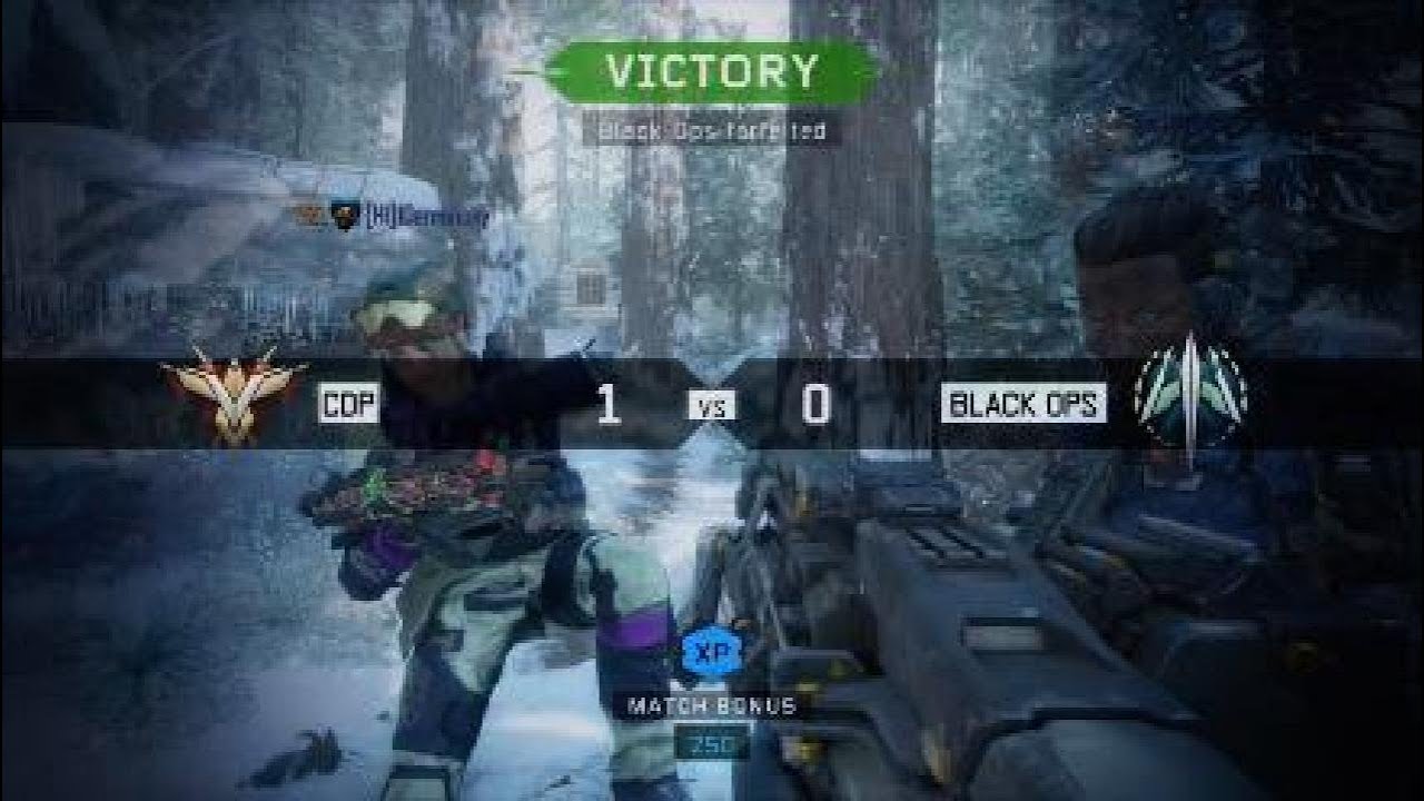 The Sweatiest Match Of BO3 I Have Ever Played