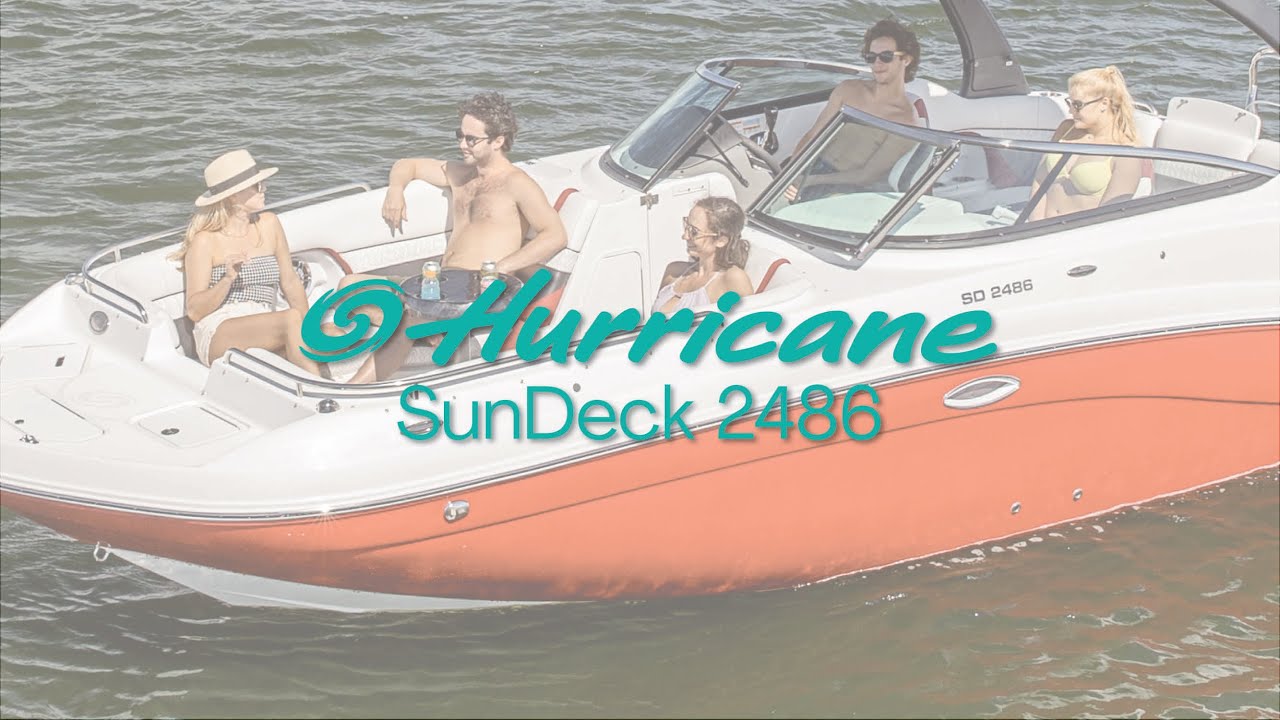 Hurricane Boats | SunDeck 2486