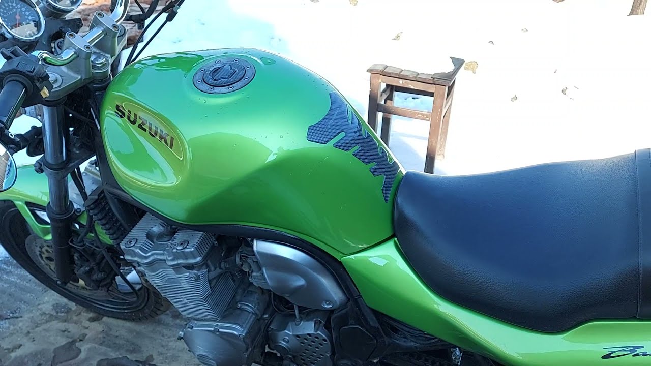 Suzuki Bandit Rebuild Project Timelapse