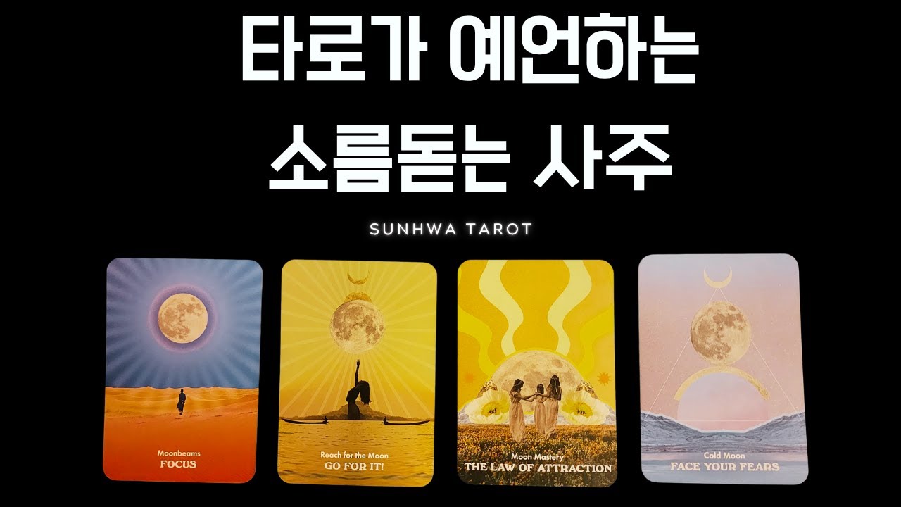 [타로I예언🔮] 타로가 예언하는 당신의 사주