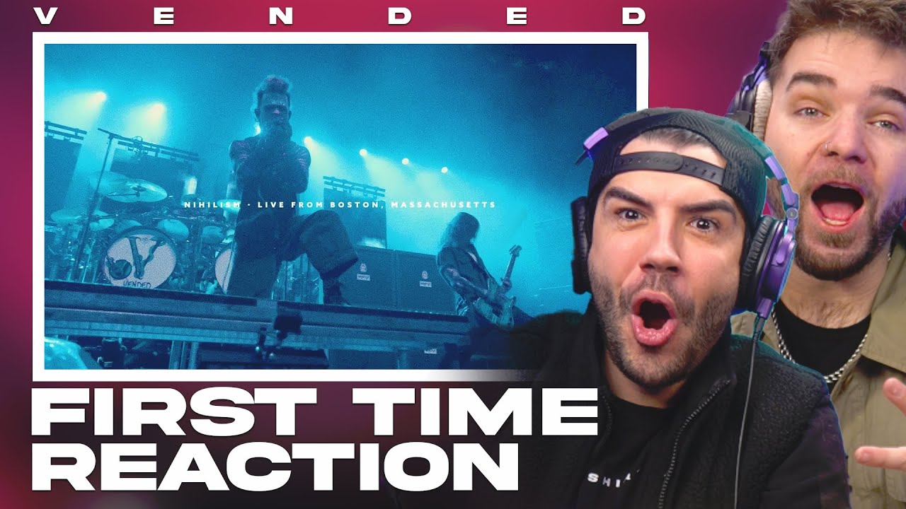 Vended - Nihilism (LIVE) / First Time Reaction