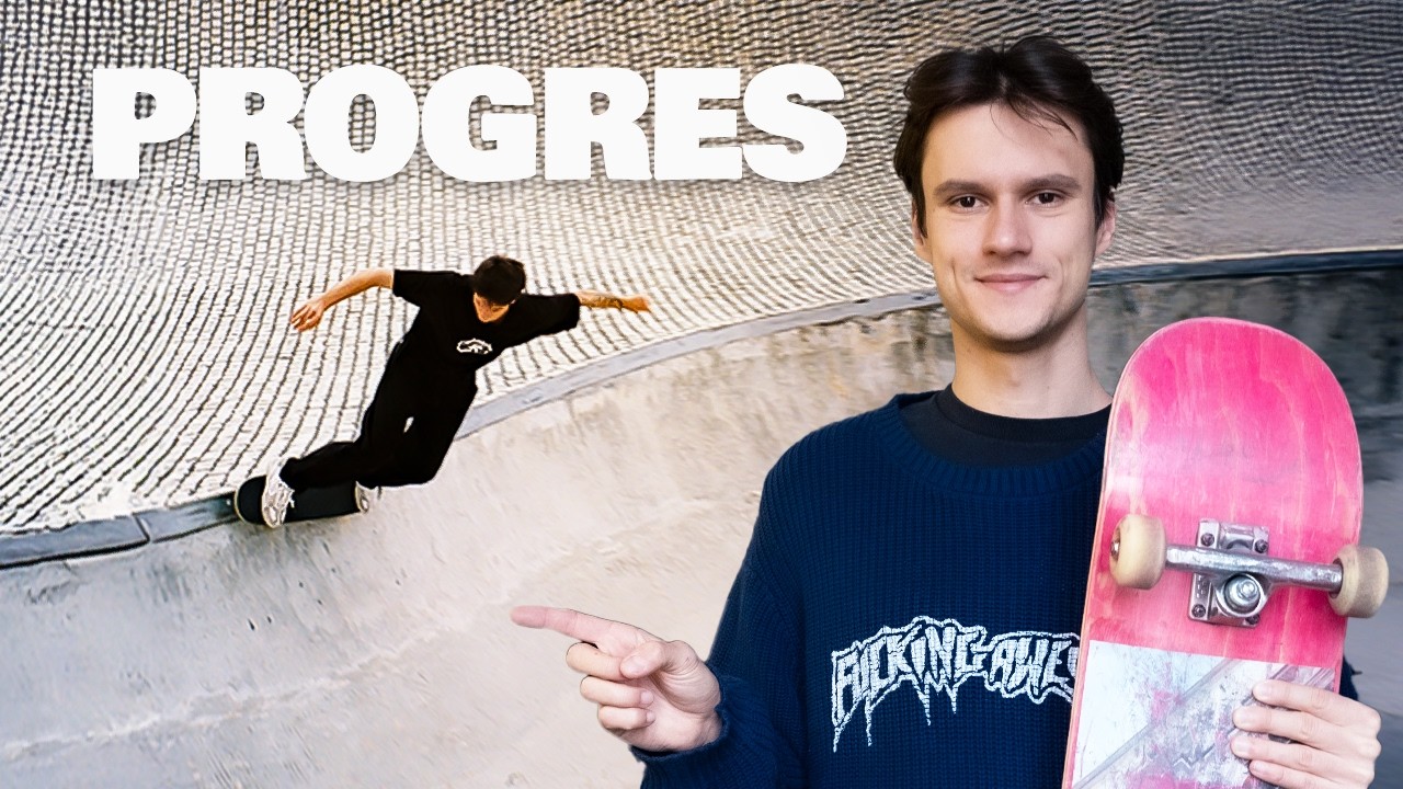 HOW TO PROGRESS FASTER ON A SKATEBOARD