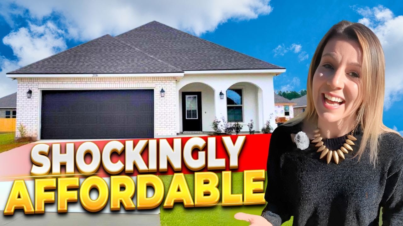 Top 5 Affordable New Construction Homes in Gulf Shores, AL!