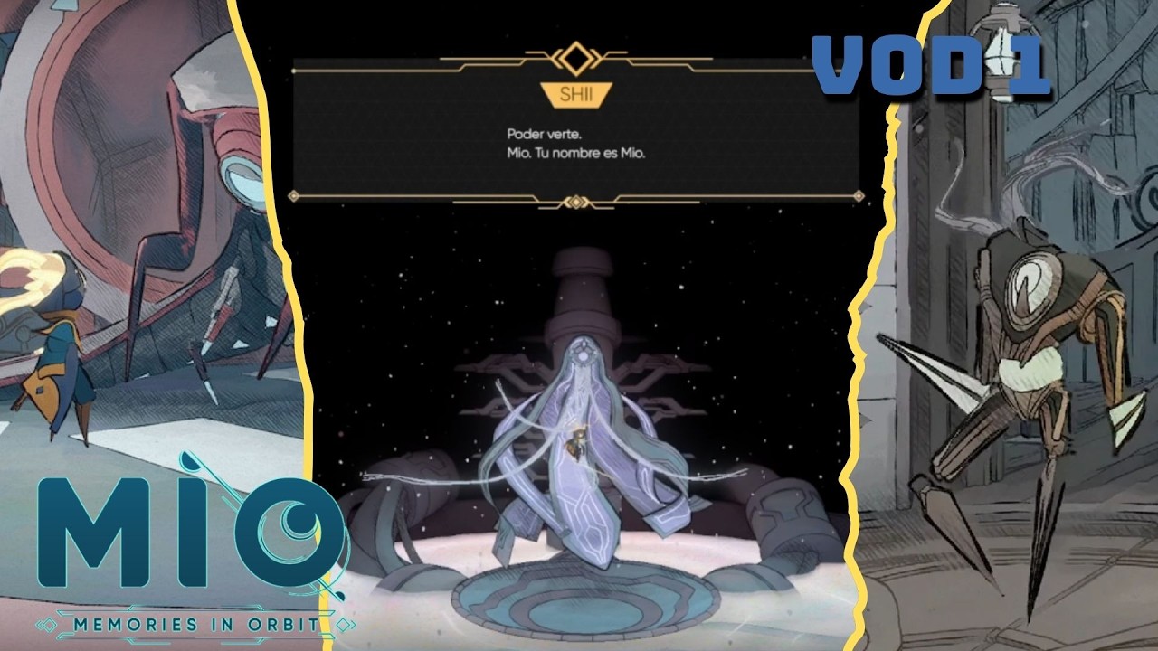 🔴Primeras horas de MIO: Memories in Orbit - VOD 1 - [PC - Douze Dixi&egrave;mes - 2026]🎮 02/02/2026