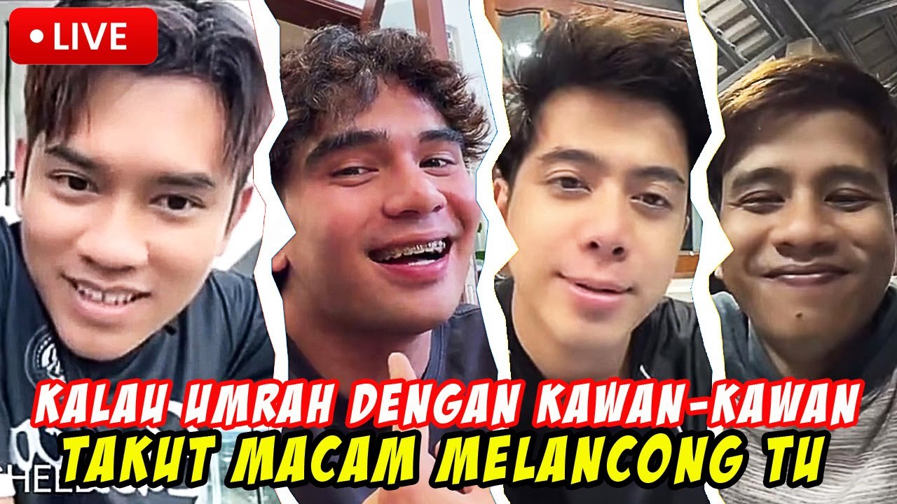 [LAWAK SANTAI] 😎 Kroni Bincang Program 2026! | 08.01.26  #arulrasheed #rayyans #live #lawak