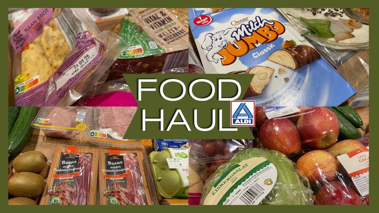 FOOD HAUL | ALDI | Ich bin krank😷🤒  | Schumsmaus