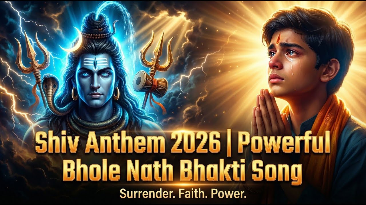 Shiv Anthem 2026 | Powerful Bhole Nath Bhakti Song