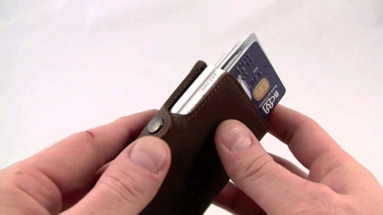 Secrid twin wallet