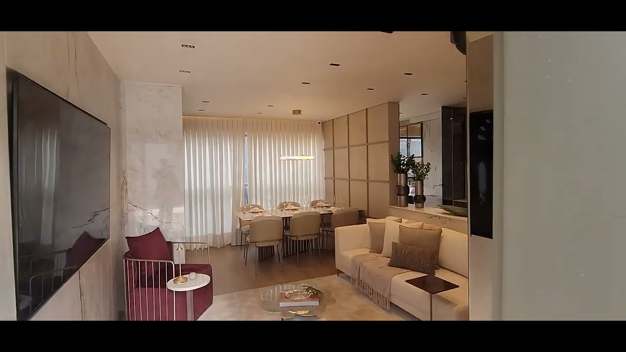 Modelo Decorado | 83m² - 2 Suítes | CYRELA PALACE OASIS VILA MARIANA | CORRETOR LUCAS 11-98111-7665