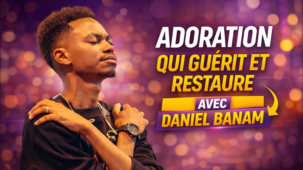 Adoration qui guérit et restaure avec DANIEL BANAM 