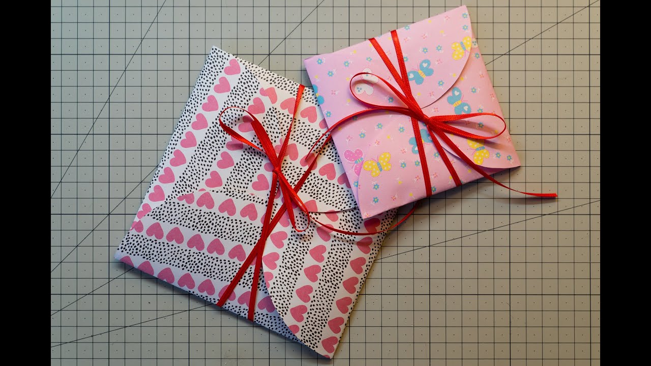 Jak zrobić kopertę okolicznościową - paper crafts