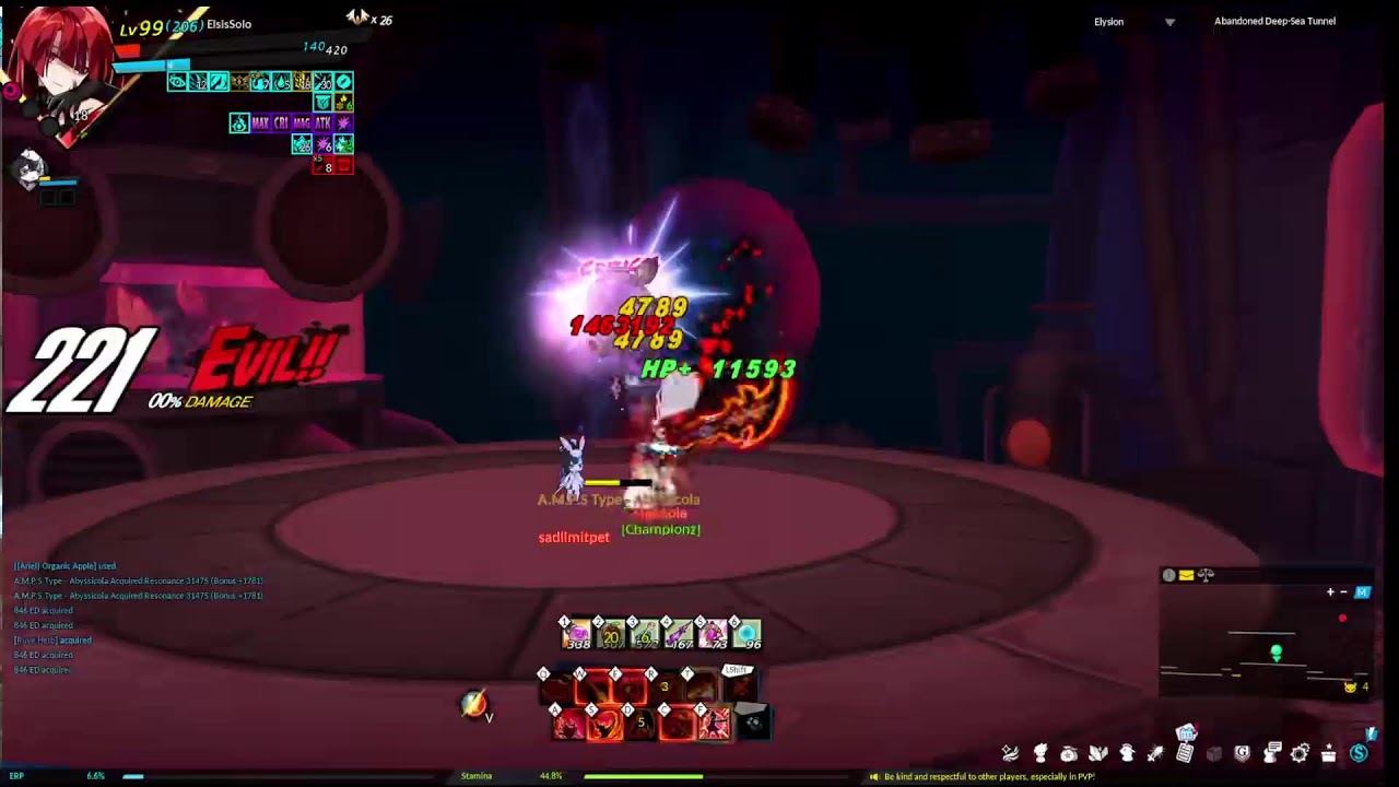 Day 6 Youtube stream Elsword 11+ weapon event
