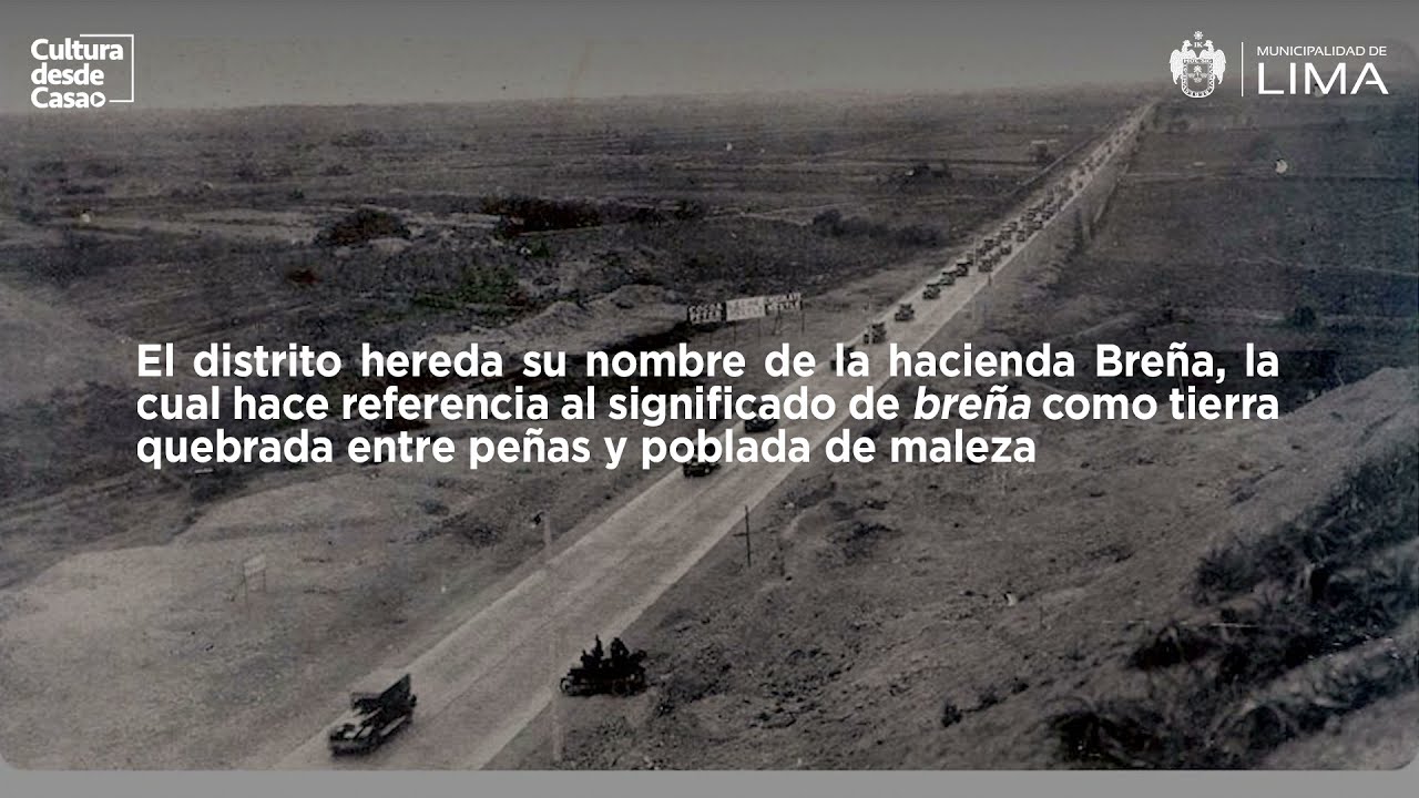 Historia de Breña