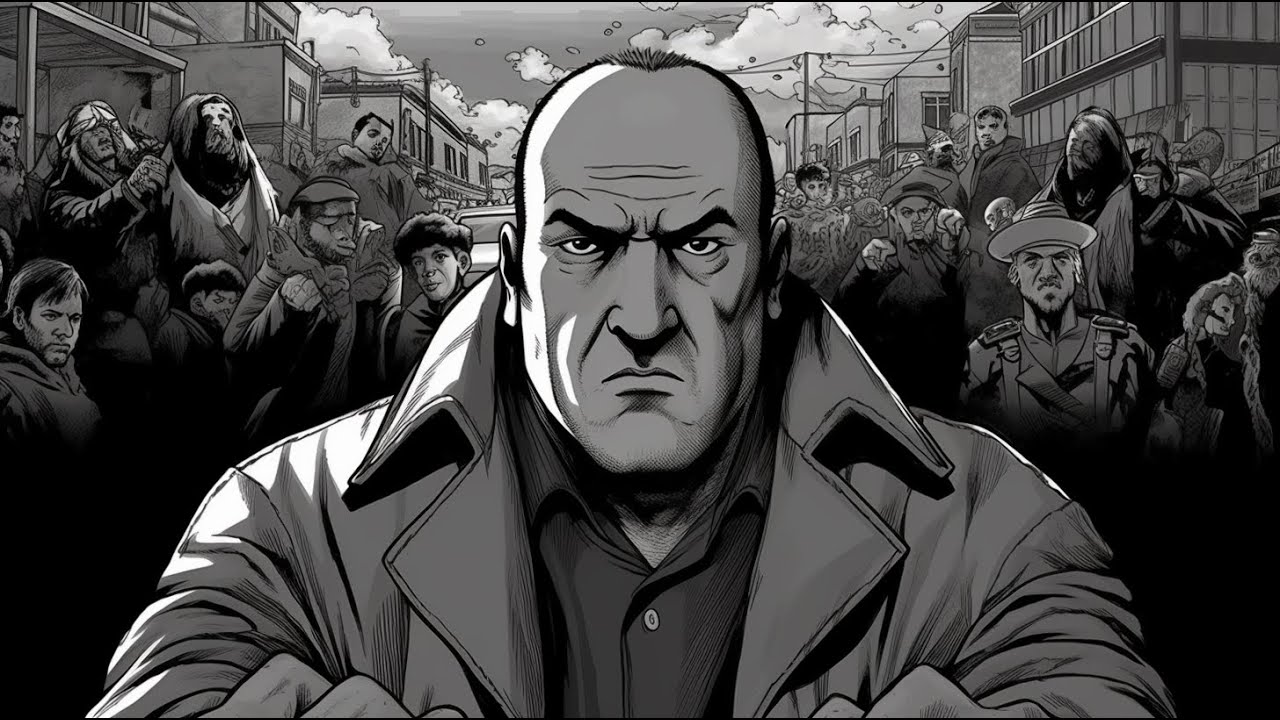 Tony Soprano Explains the History of the Five Families