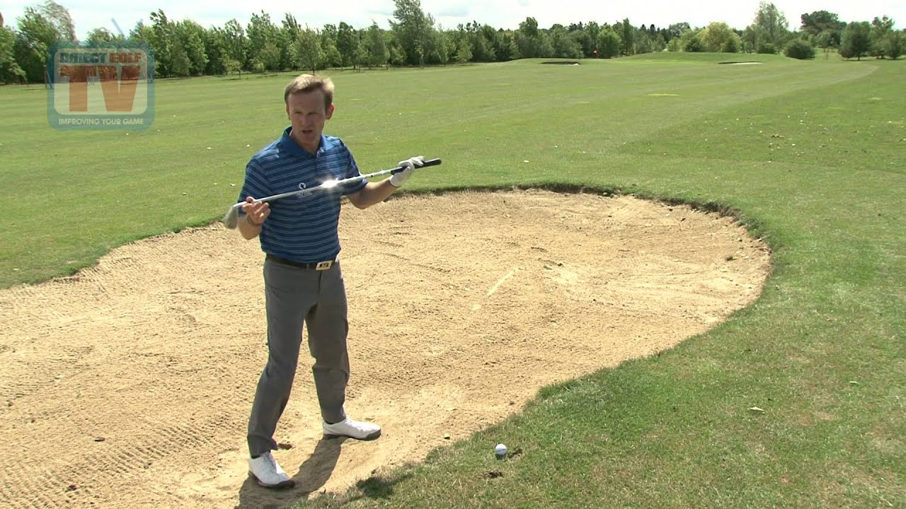 Awkward lie 1 - Golf Training Tip