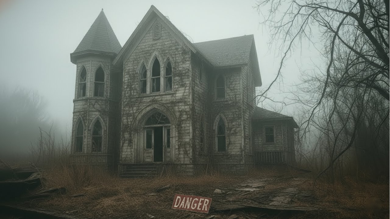 True Horror Story | I Spent a Night in a Haunted House