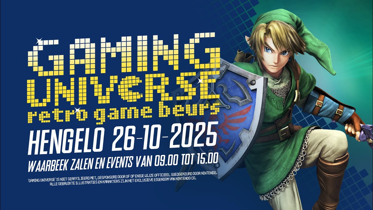 Gaming Universe - Retro Game Beurs Hengelo - editie 6 (2025): Aftermovie