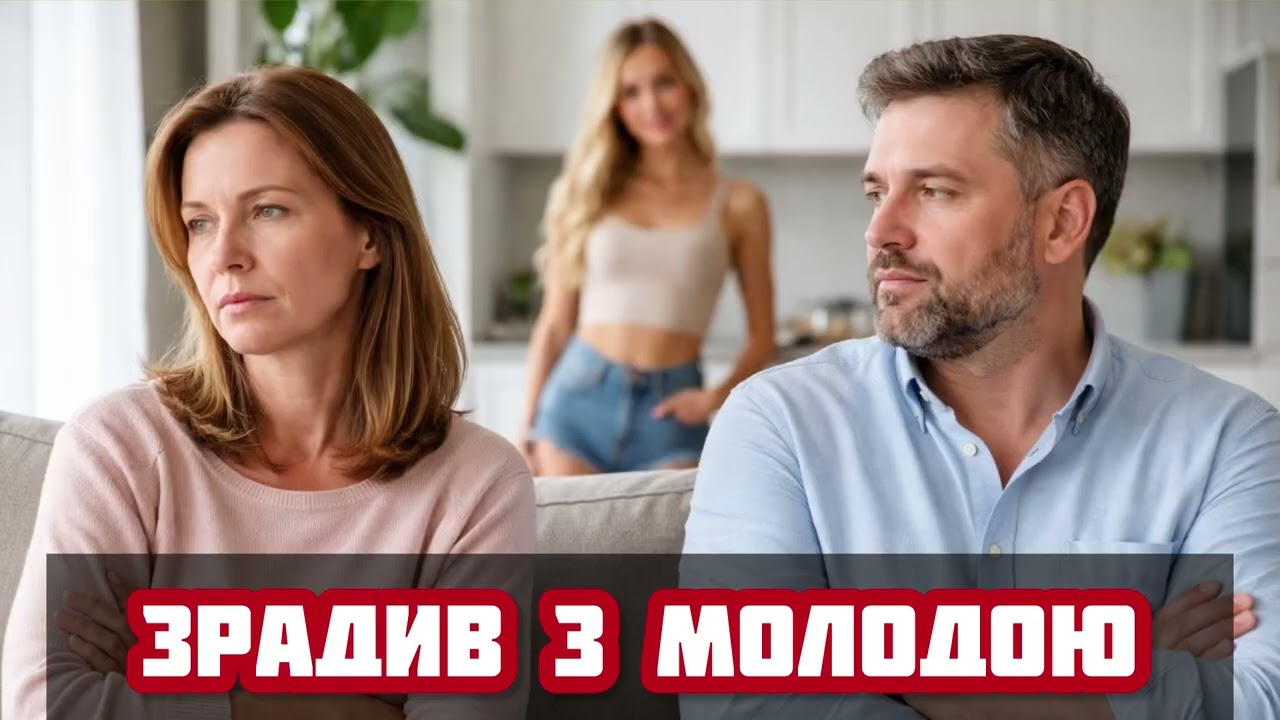 Я не повернуся, — додав він. І тоді вона побачила в його очах щось нове. Не каяття. Не сором. 