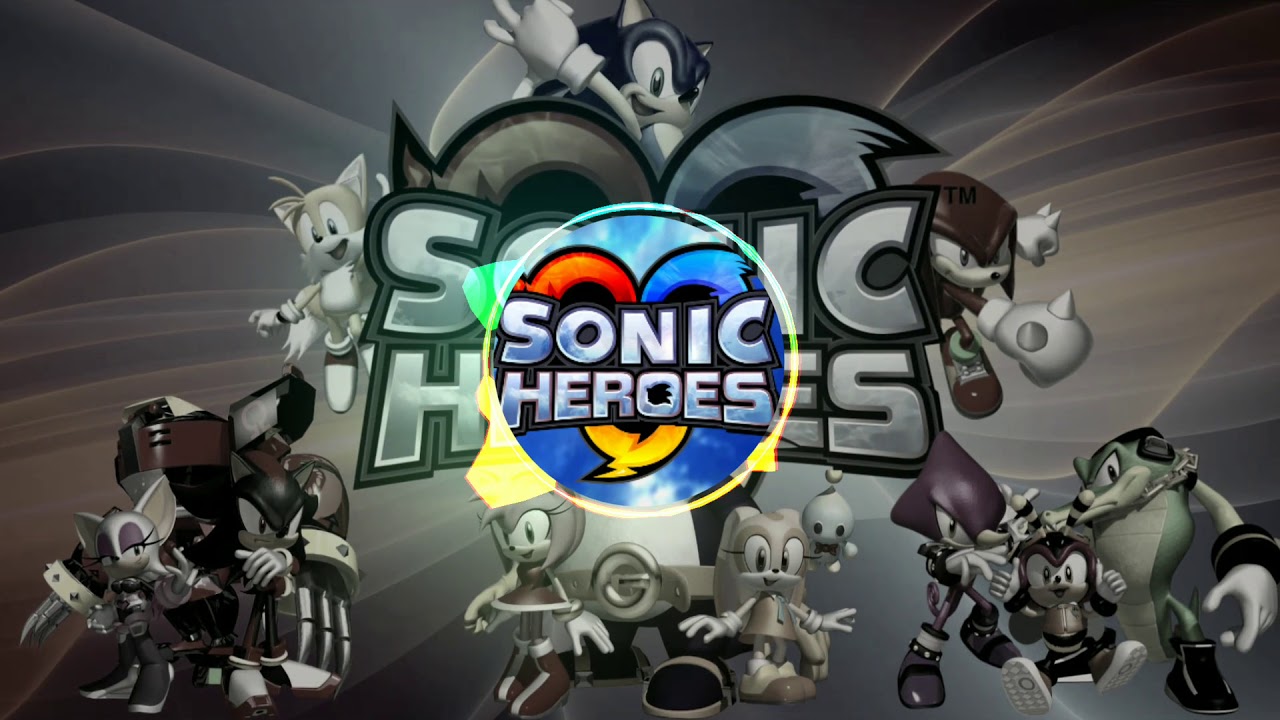 Sonic Heroes theme song [ Nightcore ] #Sonicheroes