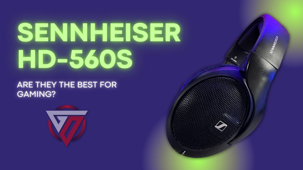 Finding The Best open back Headphones for Gaming in 2022 Part 3 Sennheiser HD-560S
