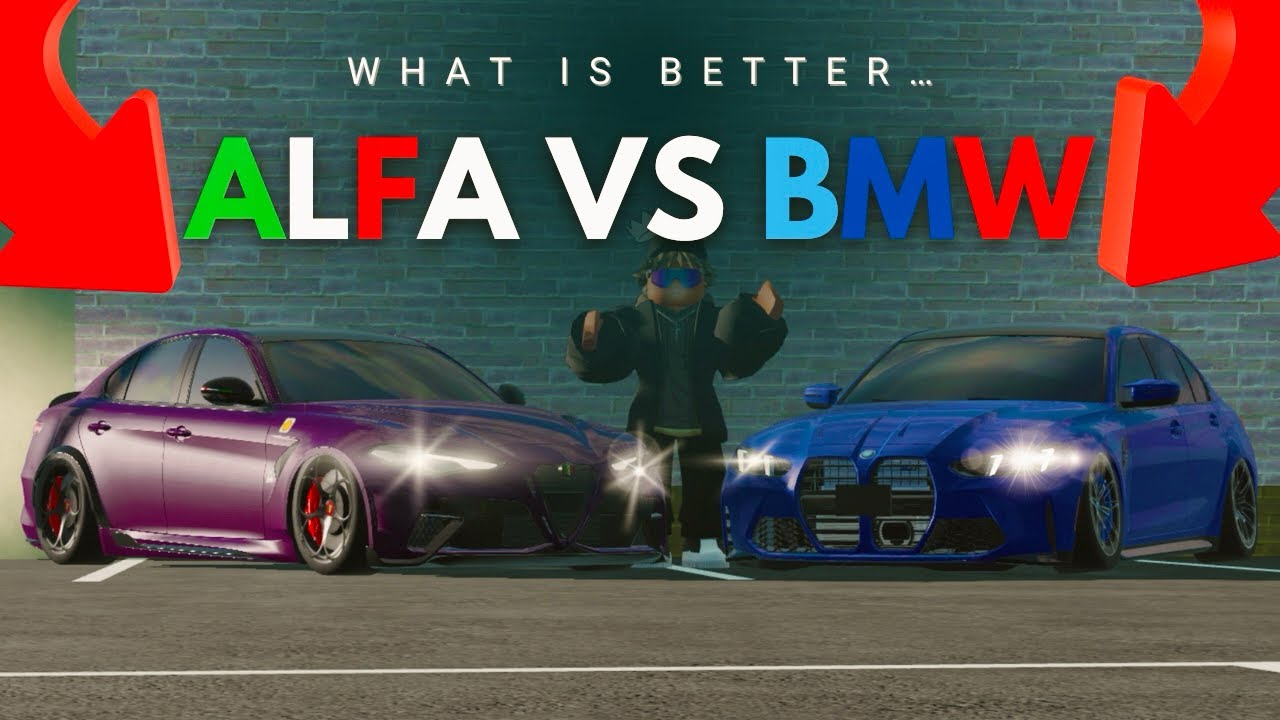 BMW M3 G80 vs THE ULTIMATE ALFA ROMEO