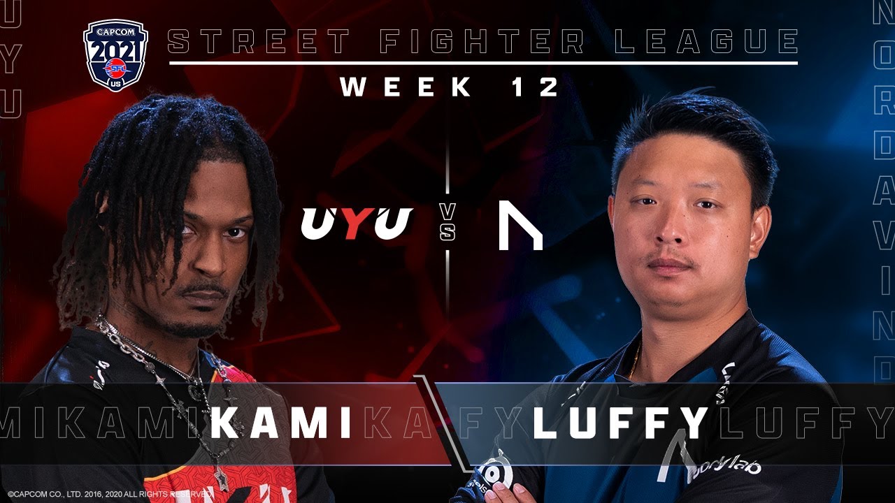 Kami (Seth) vs. Luffy (R. Mika) - Bo3 - Street Fighter League Pro-US Season 4 Week 12