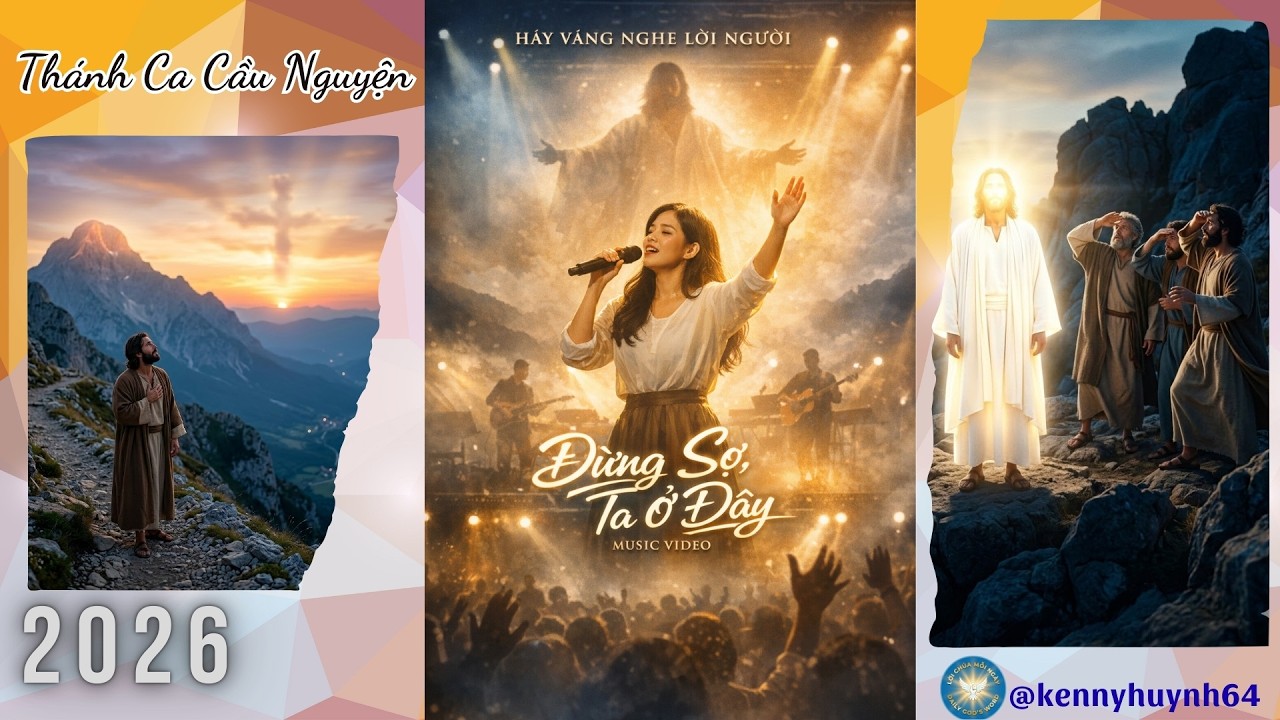 “Hãy Vâng Nghe Lời Người – Ánh Sáng Trên Núi Cao”