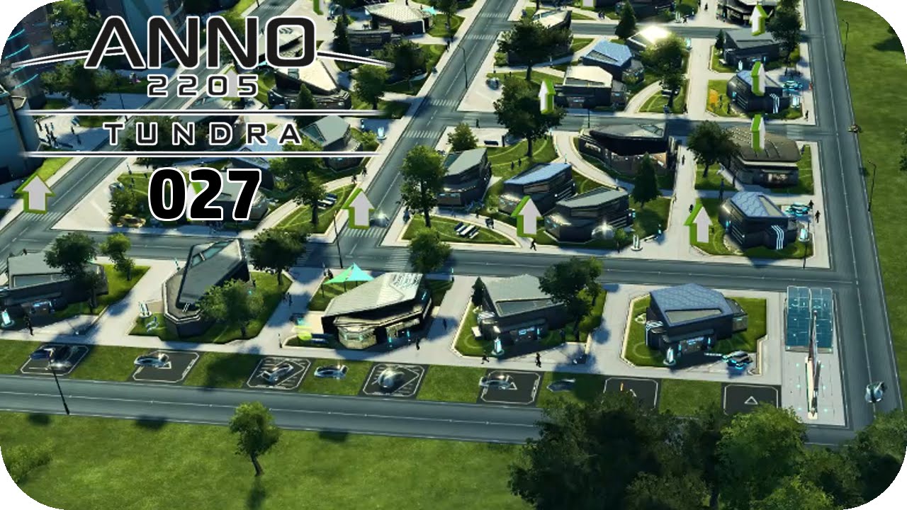 Die Stadt vom Rei&szlig;brett - Anno 2205 Tundra #27
