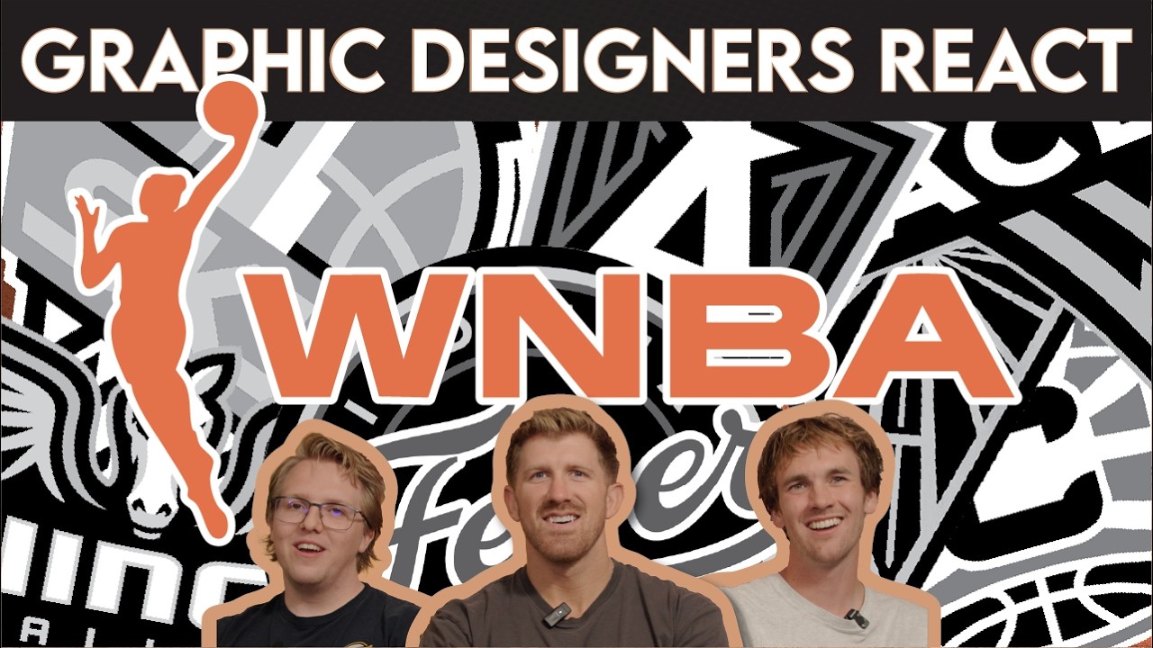 Графические дизайнеры реагируют на худшие и лучшие логотипы WNBA | 1