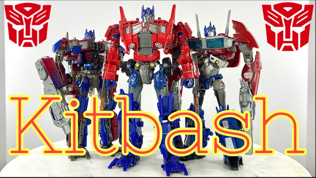 Фигурки Transformers Optimus Prime Kitbashed