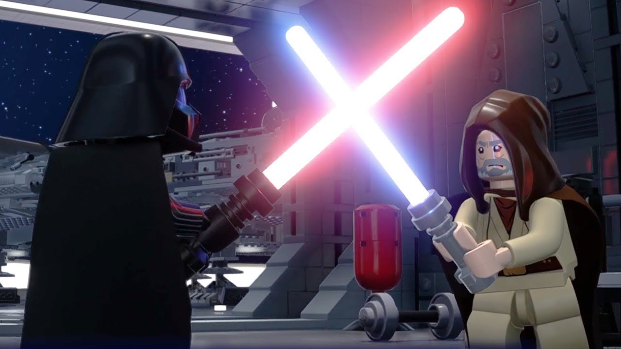LEGO STAR WARS THE SKYWALKER SAGA - OBIWAN SEE VADER AGAIN