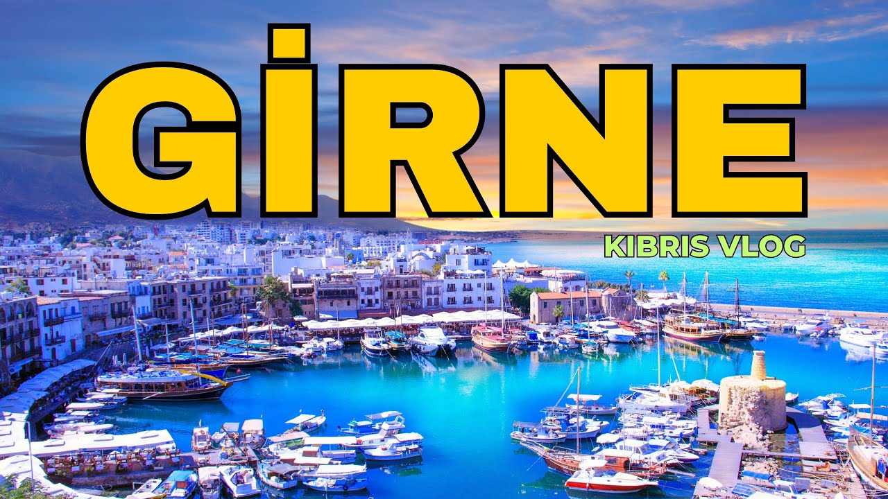 GİRNE ⎮ Kıbrıs Vlog ⎮ @Kemal_Oruc #kıbrıs #vlog #girne
